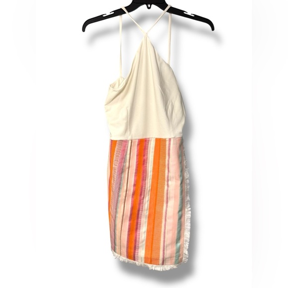 Anthropologie Hutch Kalyn Halter Dress Sz 12 EUC - Picture 3 of 10